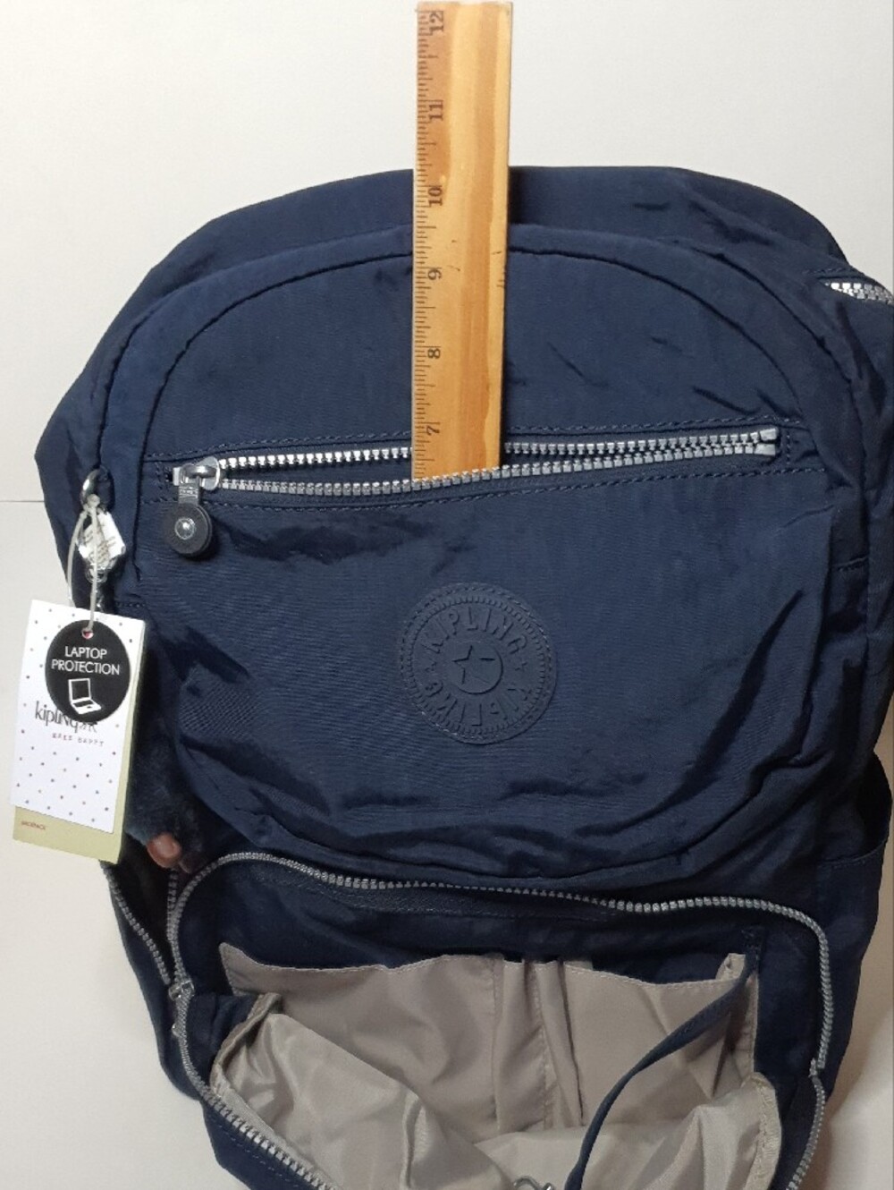 Kipling Dawson Large 15" Laptop Backpack - NWT + Free Gift - Picture 9 of 13